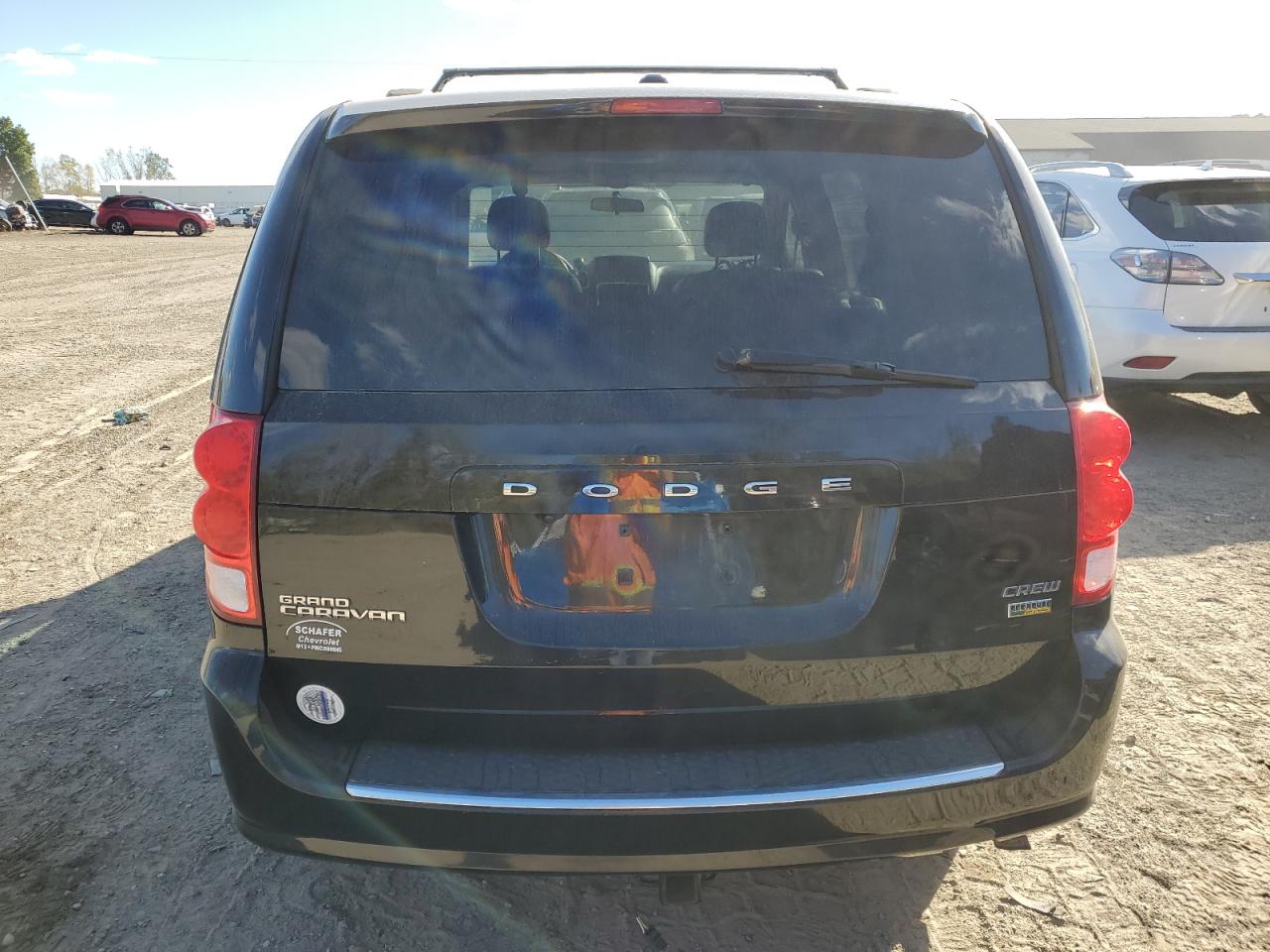 VIN 2C4RDGDGXHR783745 2017 DODGE CARAVAN no.6