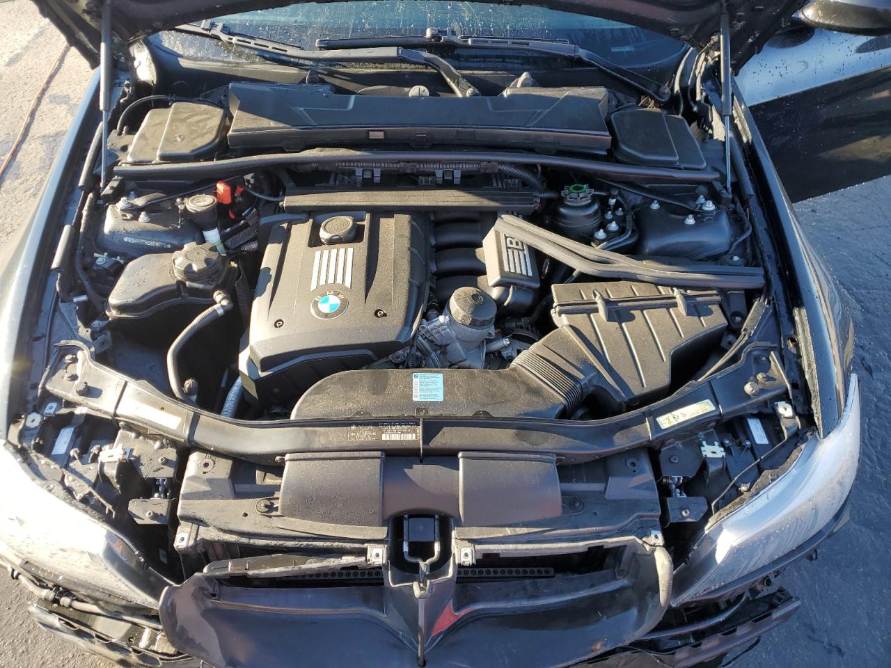 2009 BMW 328 I VIN: WBAPH77599NL84715 Lot: 76095954