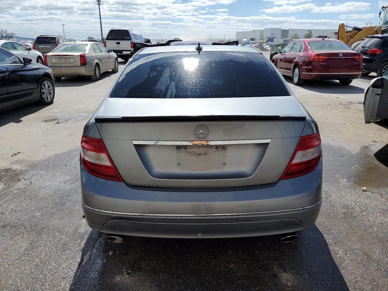 2009 Mercedes-Benz C 300 VIN: WDDGF54X29R045859 Lot: 76155424