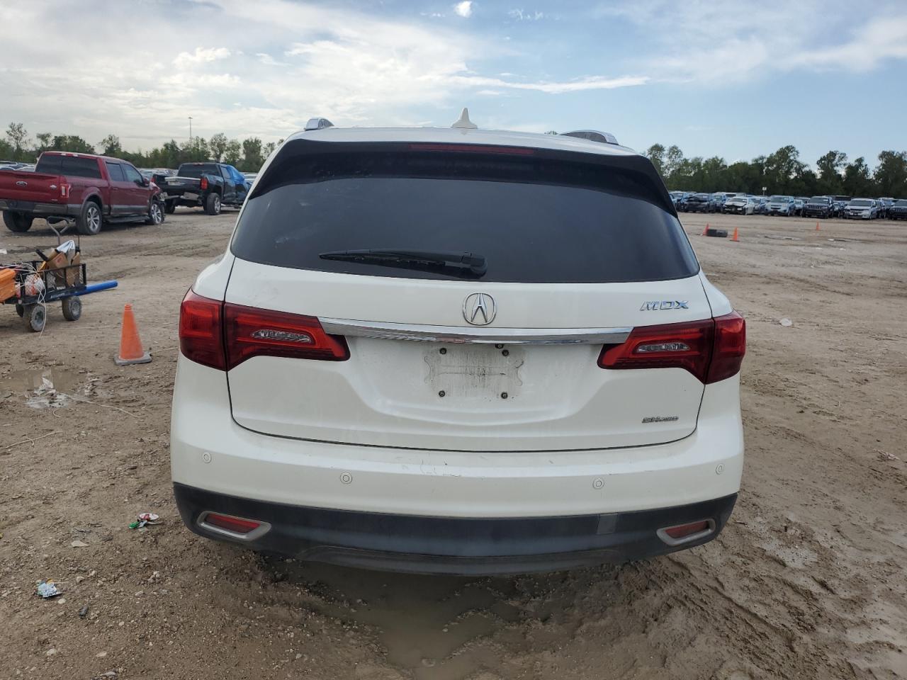 2015 Acura Mdx Advance VIN: 5FRYD4H83FB030708 Lot: 78655474