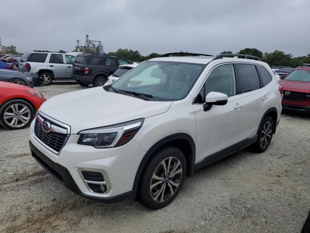 2021 Subaru Forester Limited продається в Riverview, FL - Water/Flood