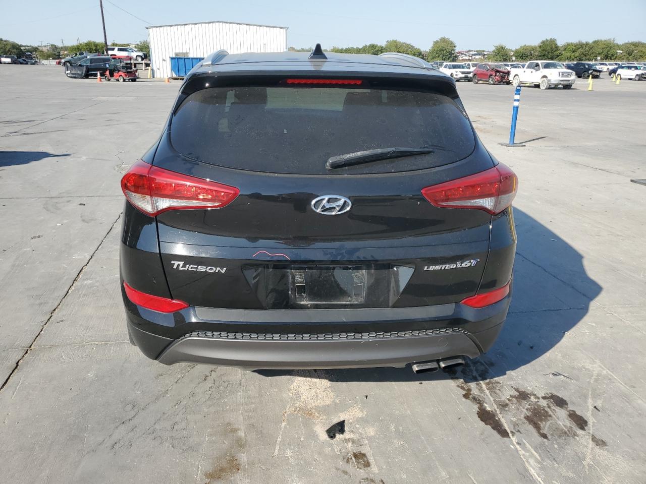 2016 Hyundai Tucson Limited VIN: KM8J33A24GU070967 Lot: 76249304