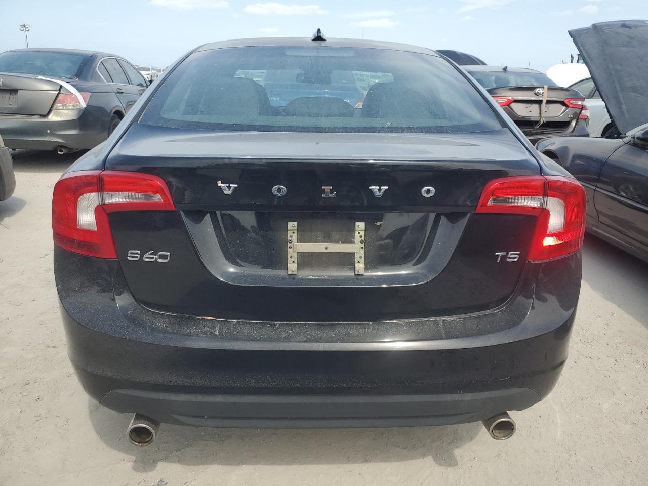 2013 Volvo S60 T5 VIN: YV1612FS6D1216893 Lot: 76775974