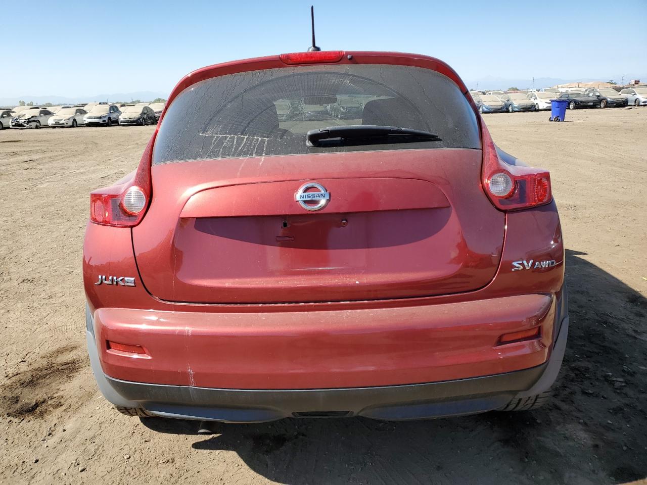 2011 Nissan Juke S VIN: JN8AF5MV4BT024488 Lot: 75009194