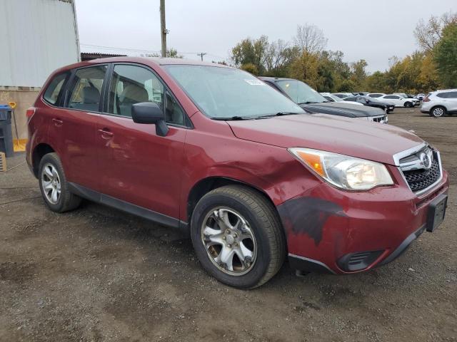  SUBARU FORESTER 2014 Бургунди