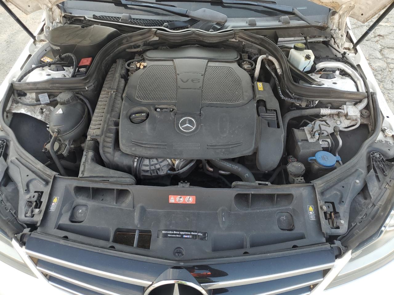 2014 Mercedes-Benz C 300 4Matic VIN: WDDGF8AB5ER316885 Lot: 64640065