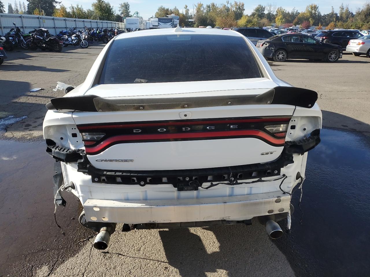 VIN 2C3CDXHG1KH740459 2019 DODGE CHARGER no.6