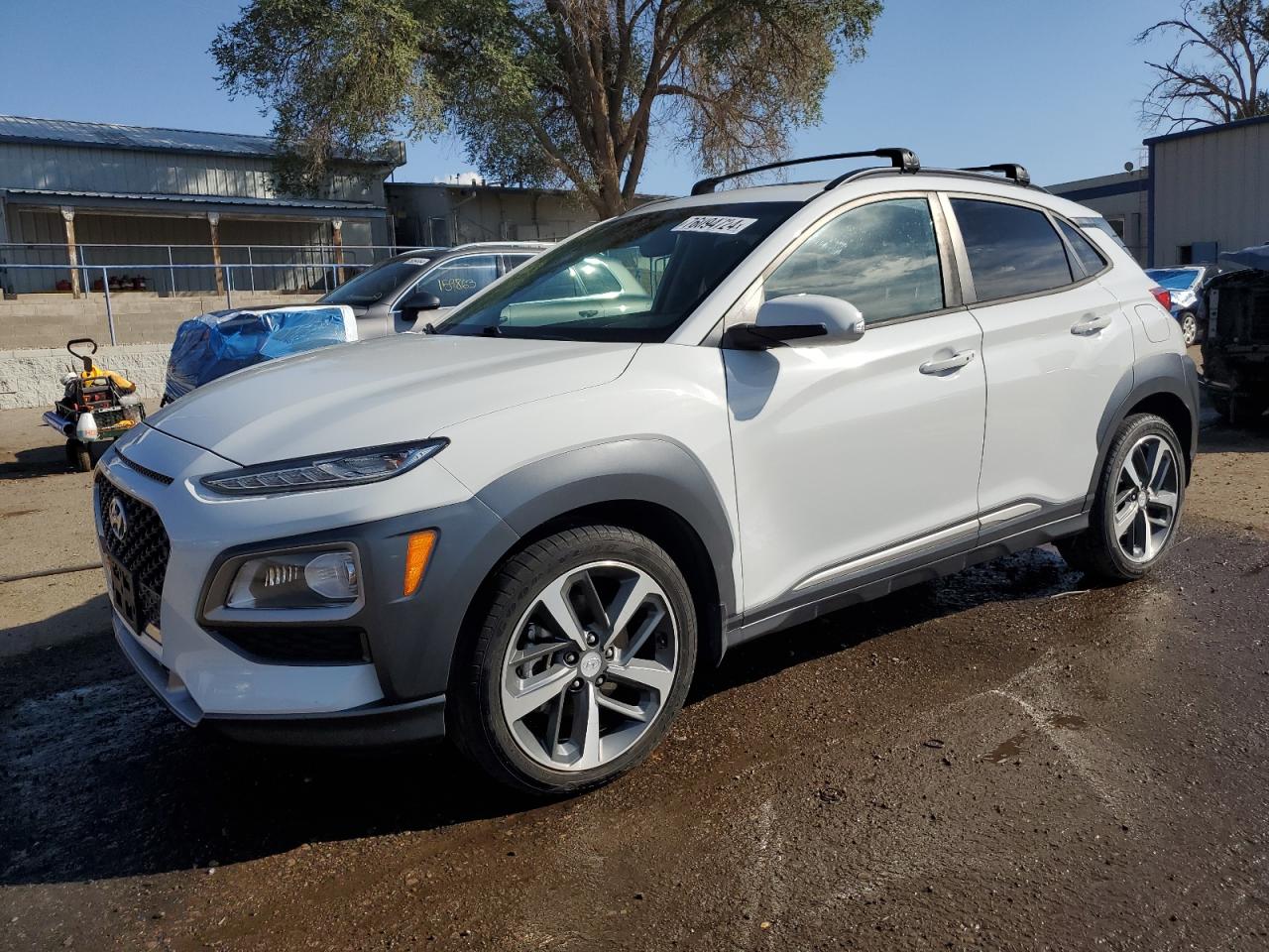 2019 Hyundai Kona Limited VIN: KM8K3CA56KU381341 Lot: 76094724