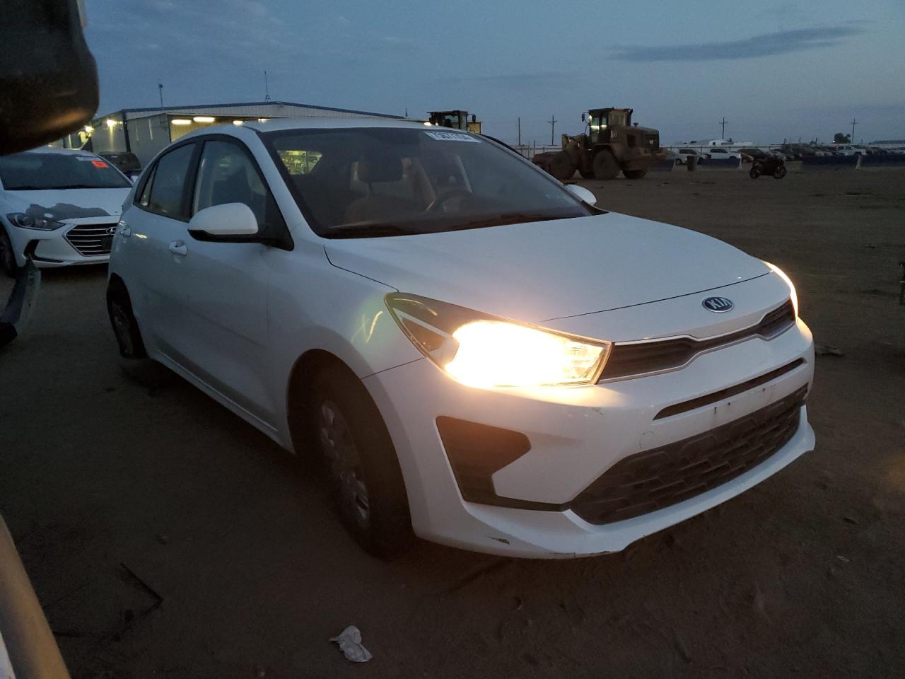 2021 Kia Rio Lx VIN: 3KPA24AD6ME406093 Lot: 75677704