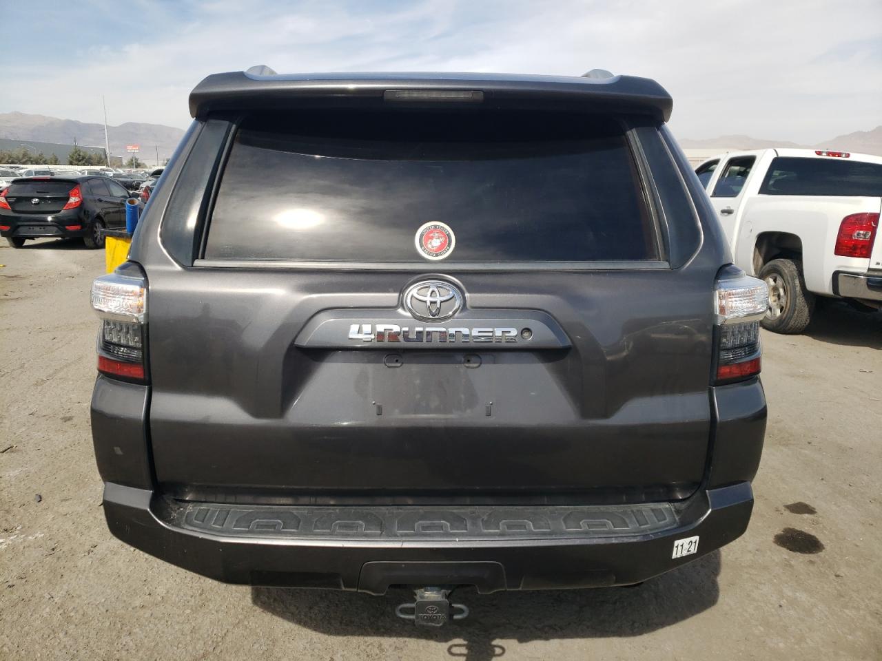 2017 Toyota 4Runner Sr5 VIN: JTEZU5JR0H5162694 Lot: 75924884