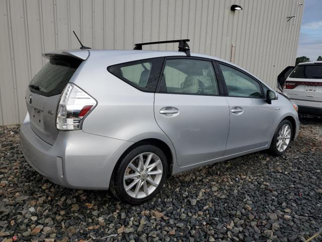  TOYOTA PRIUS 2012 Белый