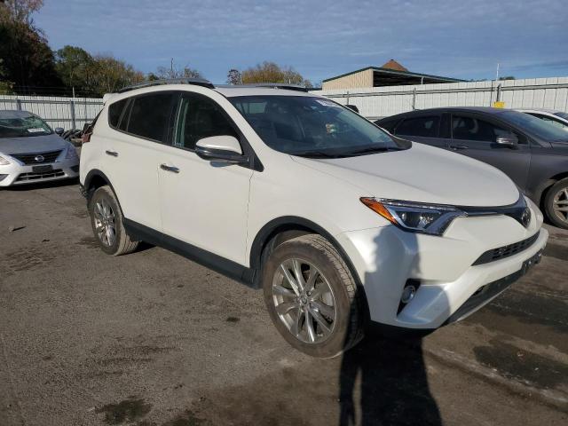 Паркетники TOYOTA RAV4 2016 Білий