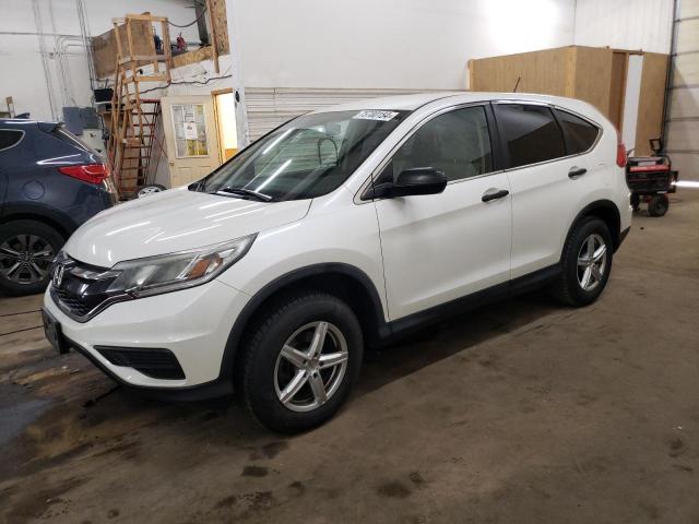  HONDA CRV 2015 Белы