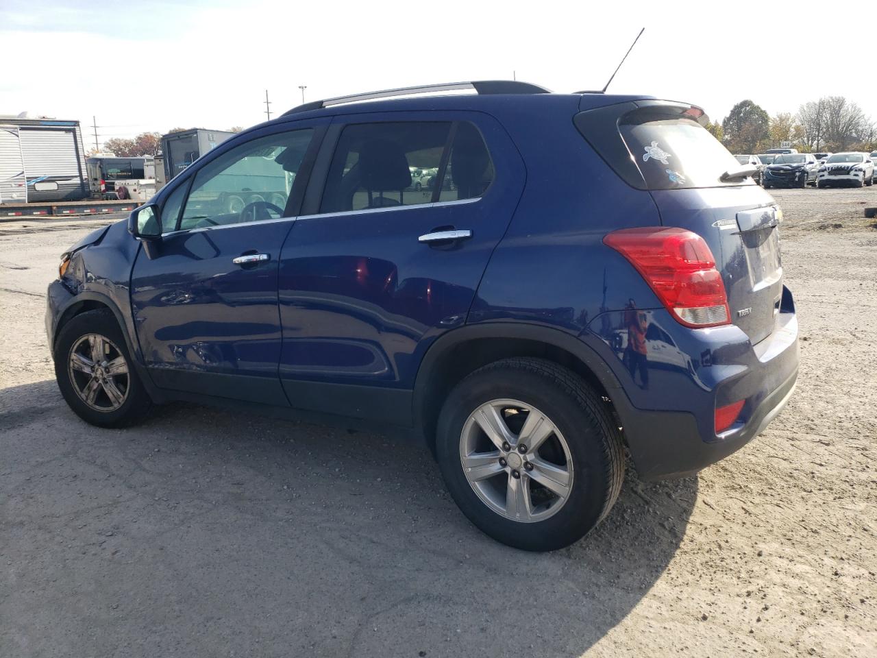 2017 Chevrolet Trax 1Lt VIN: 3GNCJLSB0HL160962 Lot: 77937854