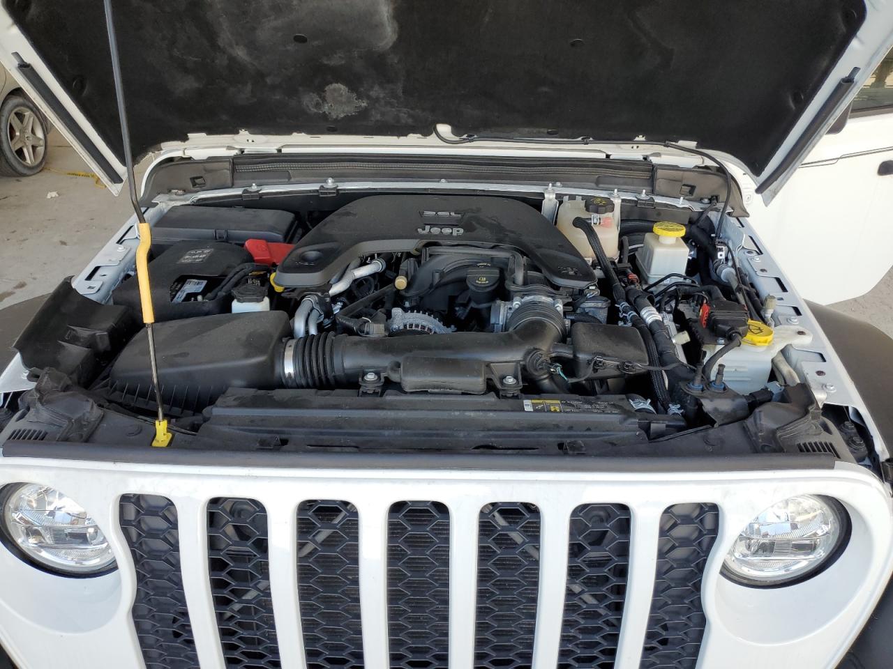 2020 Jeep Gladiator Sport VIN: 1C6HJTAG7LL127142 Lot: 77345484