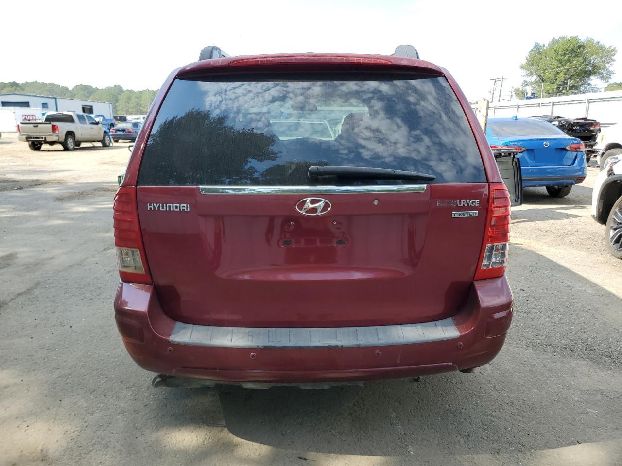 2008 Hyundai Entourage Gls VIN: KNDMC233986049510 Lot: 75943644