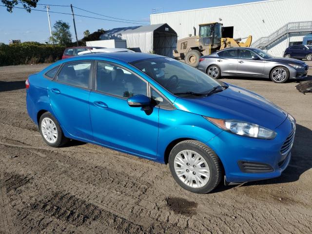  FORD FIESTA 2014 Синій