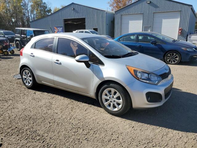 Хетчбеки KIA RIO 2013 Сріблястий