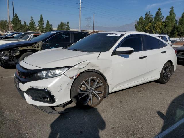  HONDA CIVIC 2019 Белый