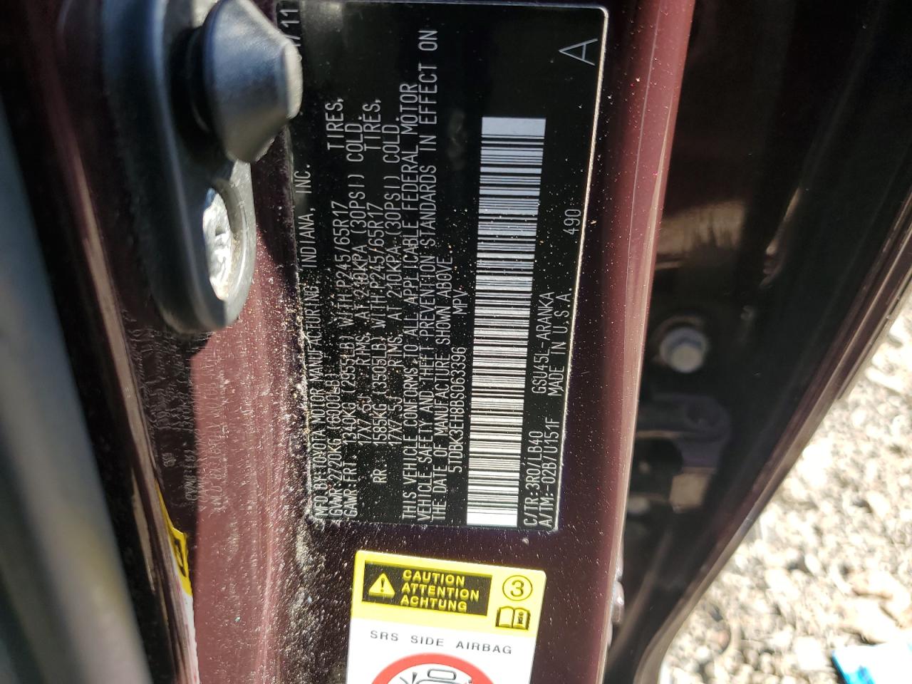 2011 Toyota Highlander - Image 13