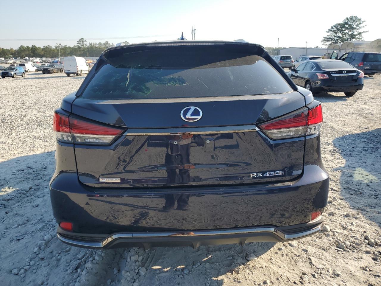 2T2YGMDA3LC049997 2020 Lexus Rx 450H F Sport