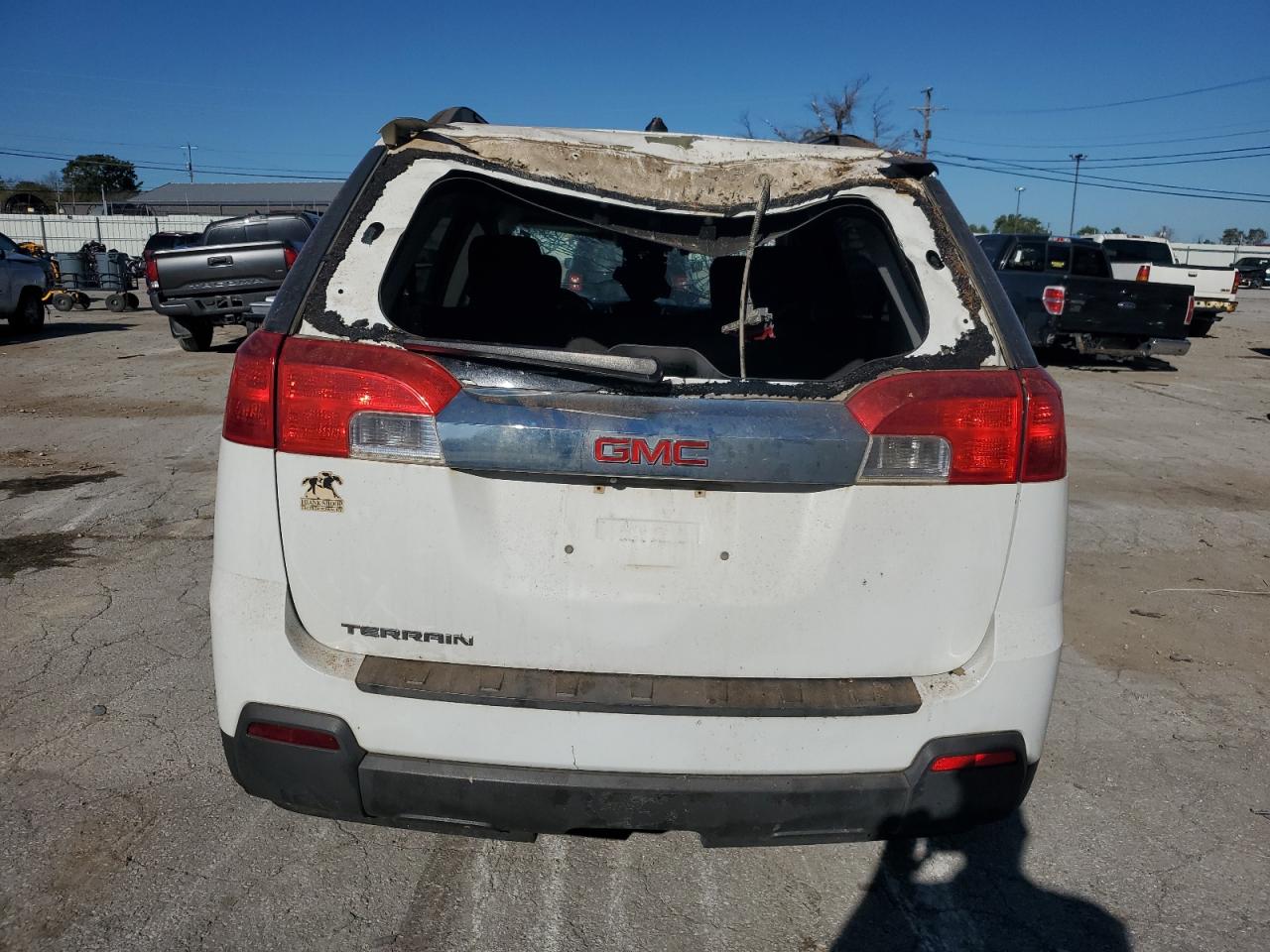 VIN 2GKALREKXE6160979 2014 GMC TERRAIN no.6