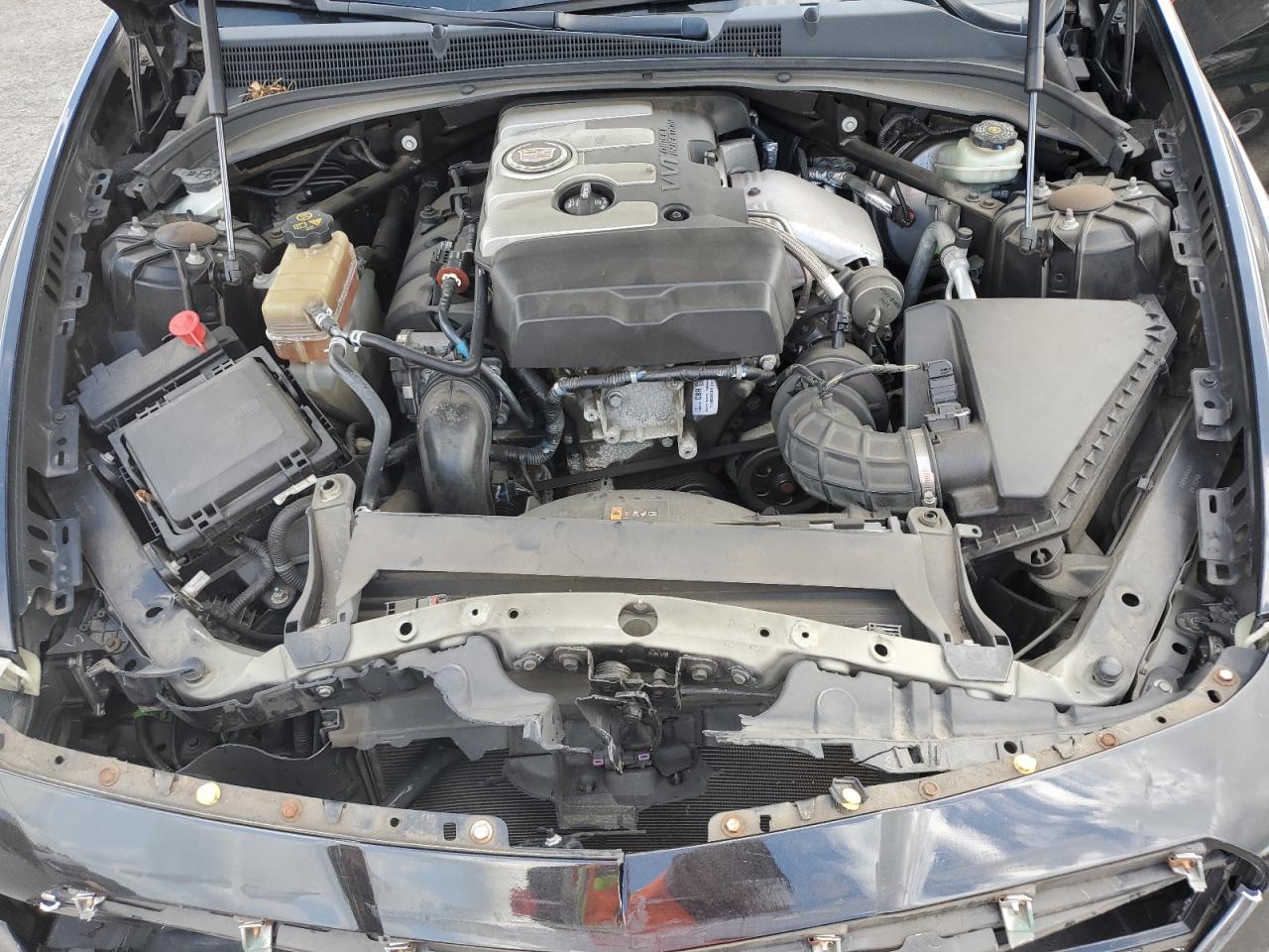 2014 Cadillac Cts VIN: 1G6AP5SX1E0159837 Lot: 74085564