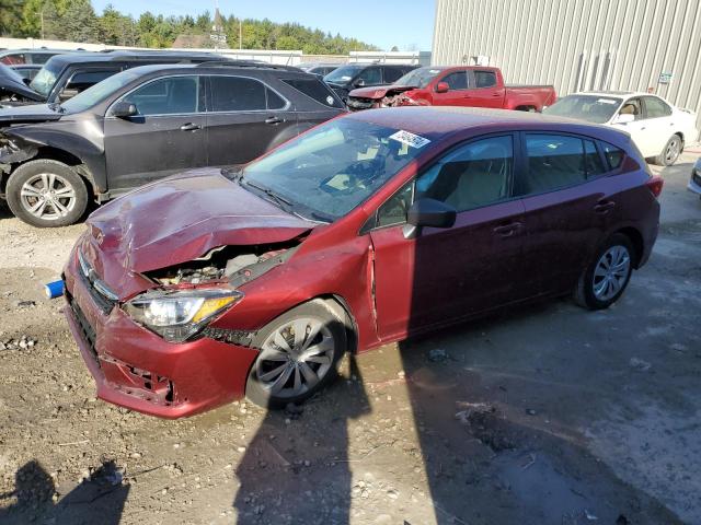 2022 Subaru Impreza  за продажба в Franklin, WI - Front End