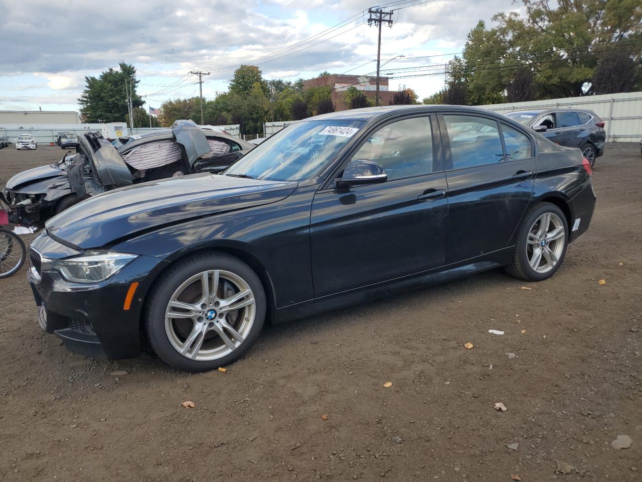 WBA8B7C54GK487034 2016 BMW 3 SERIES - Image 1