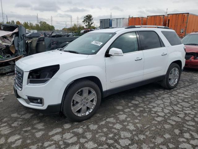  GMC ACADIA 2017 Белы