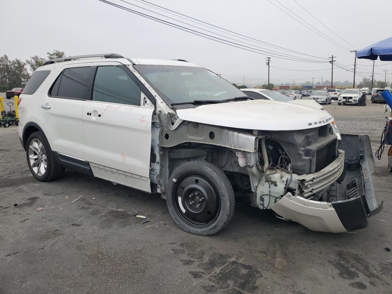 2014 Ford Explorer Limited VIN: 1FM5K7F84EGB10436 Lot: 76313704