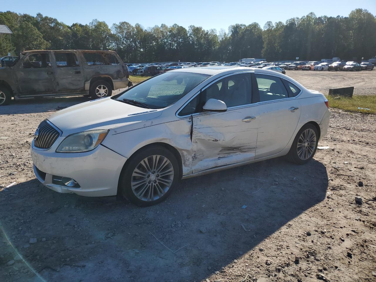 2014 Buick Verano Premium VIN: 1G4PT5SV2E4231005 Lot: 73716524