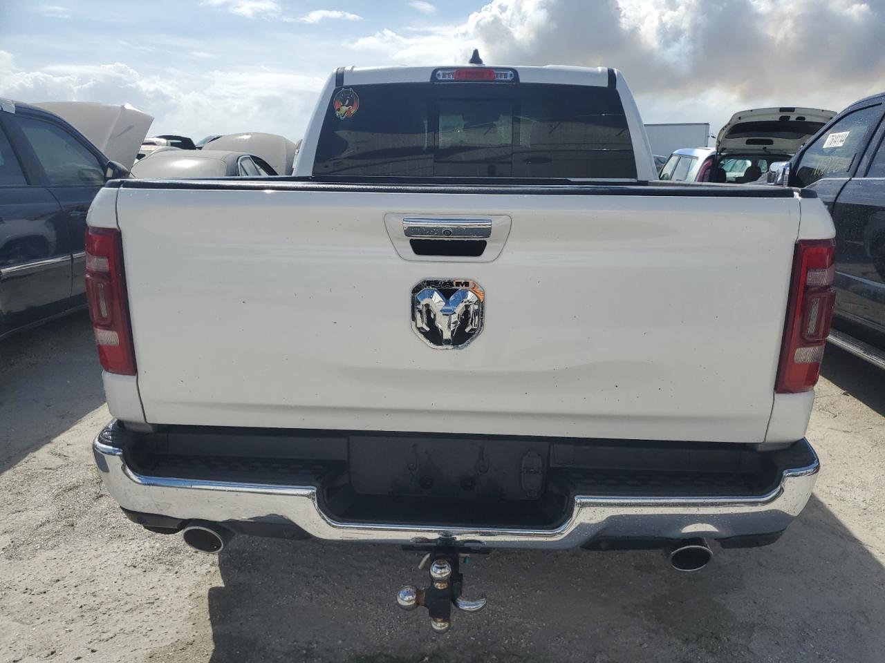 2020 Ram 1500 Longhorn VIN: 1C6RREKT0LN312271 Lot: 75057104