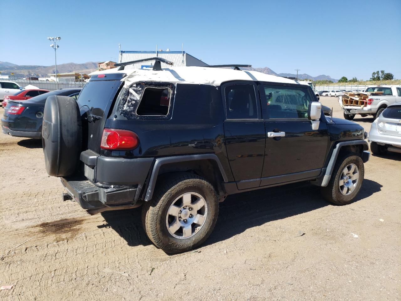 JTEBU4BFXAK083329 2010 Toyota Fj Cruiser