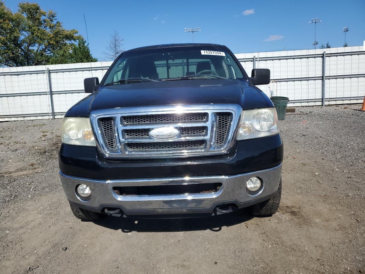 2008 Ford F150 VIN: 1FTPX14V98FA92482 Lot: 74397594