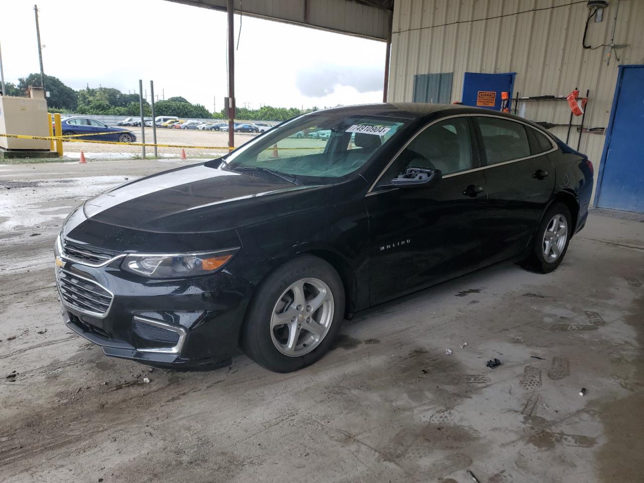 1G1ZB5ST4JF246594 2018 CHEVROLET MALIBU - Image 1