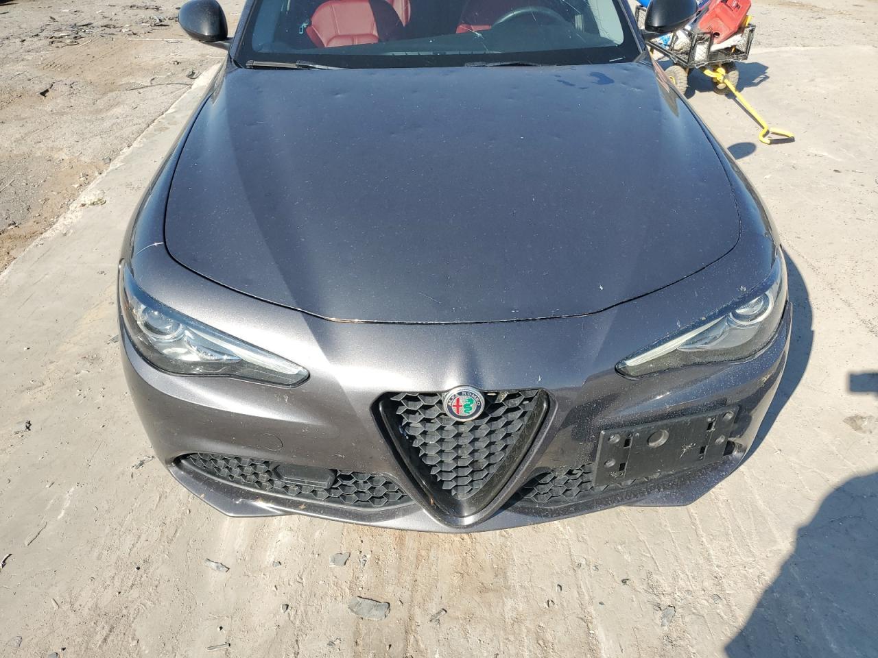 2020 Alfa Romeo Giulia VIN: ZARFAMANXL7638072 Lot: 74560244