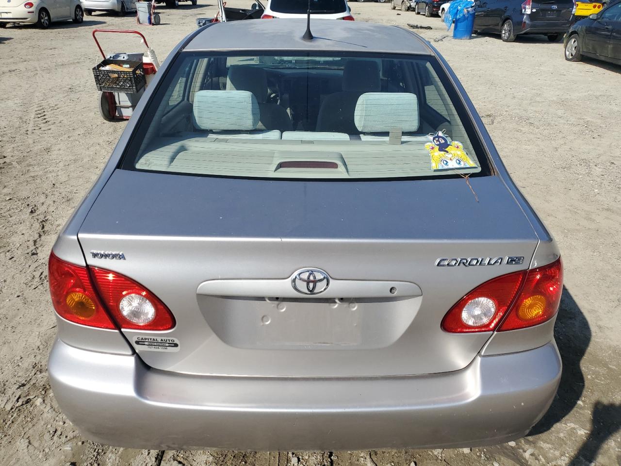 2003 Toyota Corolla Ce VIN: 1NXBR32E93Z037680 Lot: 74175744