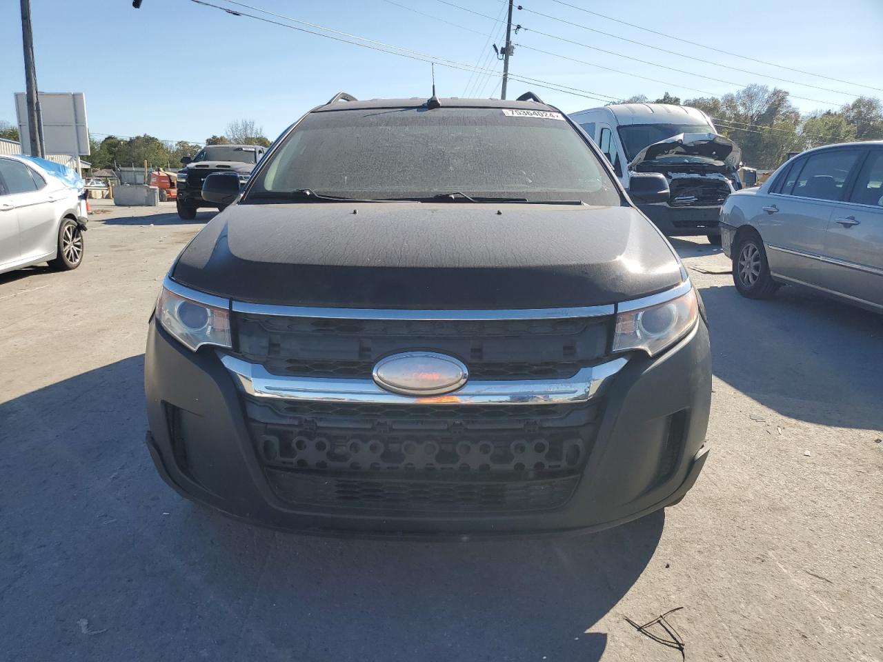 2013 Ford Edge Sel VIN: 2FMDK4JC1DBB26816 Lot: 75364024