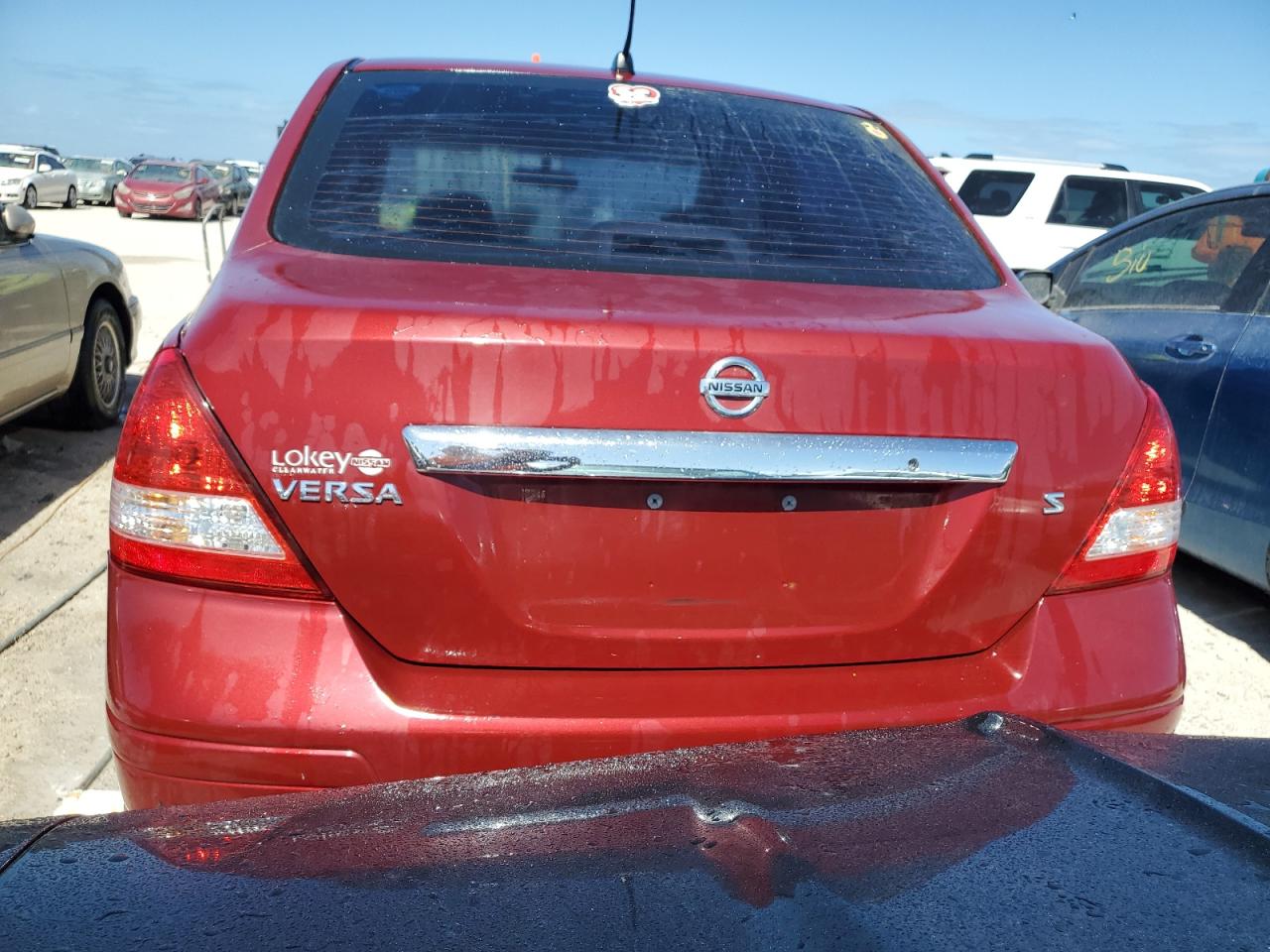 2007 Nissan Versa S VIN: 3N1BC11E07L449470 Lot: 76677394