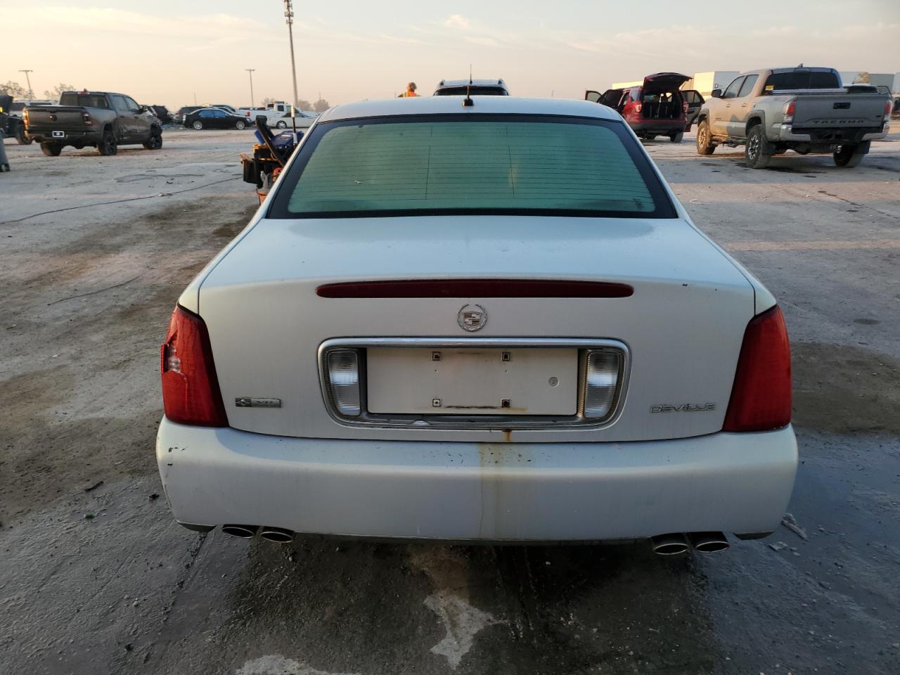 2005 Cadillac Deville VIN: 1G6KD54Y05U251775 Lot: 77639564