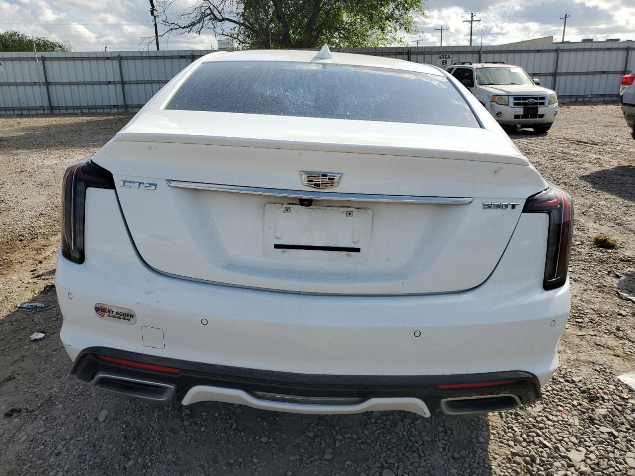 2022 Cadillac Ct5 Sport VIN: 1G6DP5RK5N0113709 Lot: 78757494