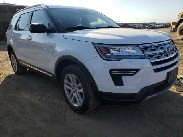  FORD EXPLORER 2019 White