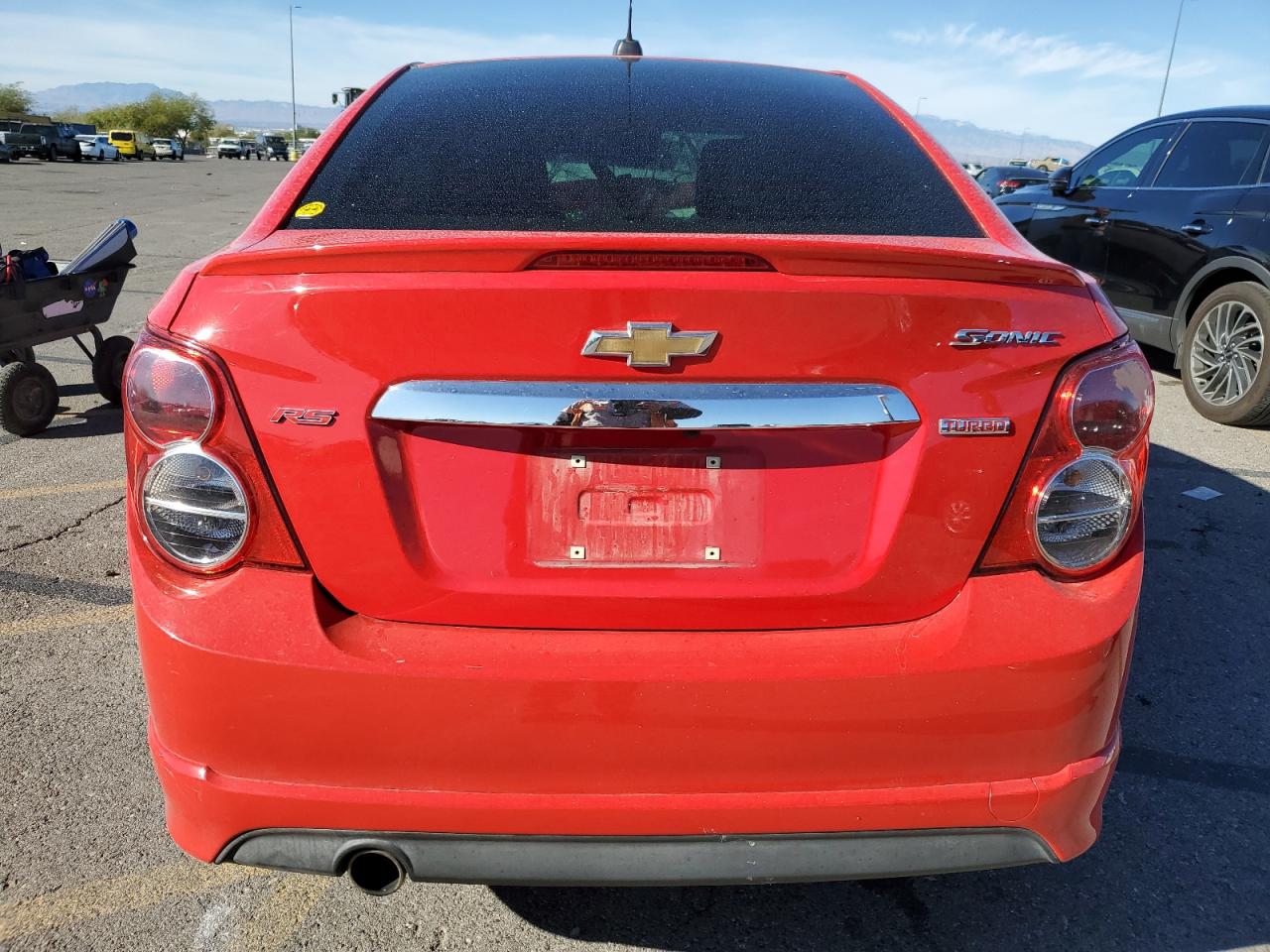 2015 Chevrolet Sonic Rs VIN: 1G1JG5SB5F4135948 Lot: 78258254