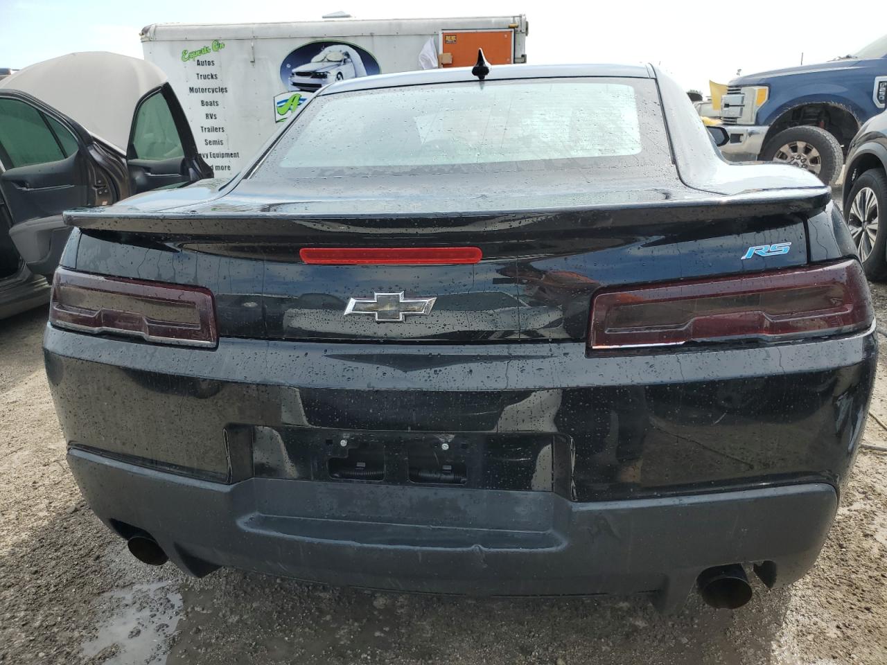 2014 Chevrolet Camaro Lt VIN: 2G1FB1E31E9266906 Lot: 75195134