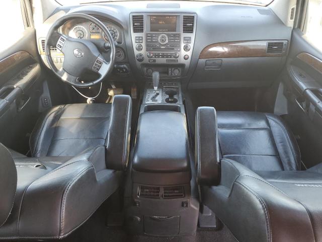  NISSAN ARMADA 2012 Szary