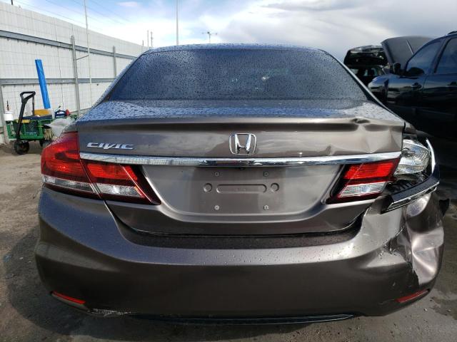 Sedans HONDA CIVIC 2013 tan