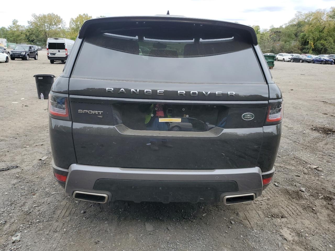 2022 Land Rover Range Rover Sport Hse Silver Edition VIN: SALWR2SU8NA219620 Lot: 73939844