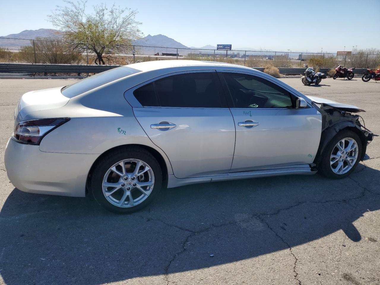 2013 Nissan Maxima S VIN: 1N4AA5AP7DC816014 Lot: 75515734