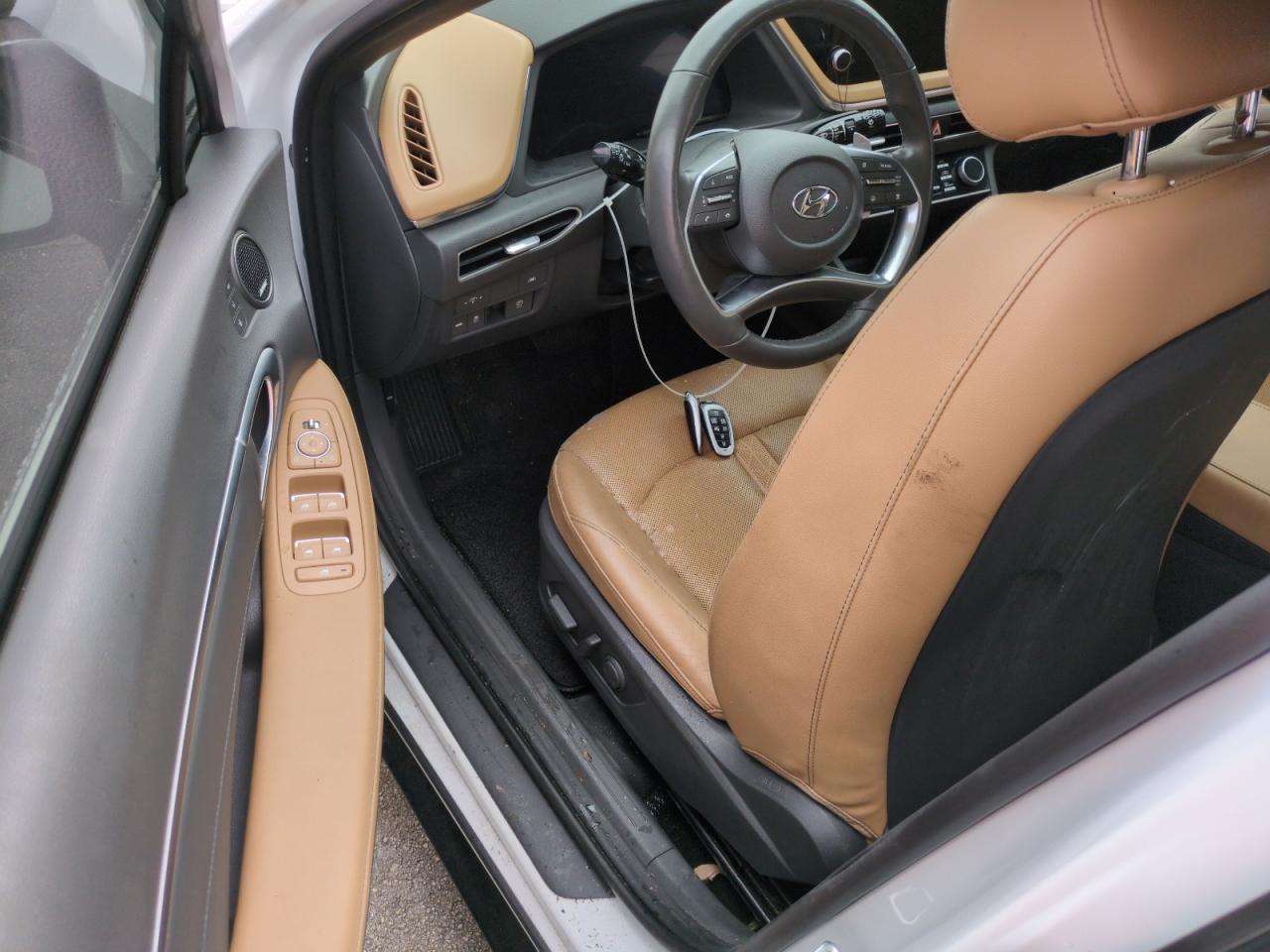 2021 Hyundai Sonata Limited VIN: 5NPEH4J22MH068346 Lot: 74985424